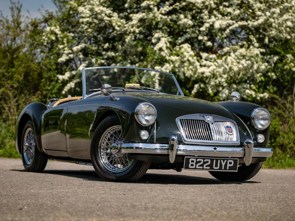 Afbeelding 1/9 van MG MGA 1500 (1958)