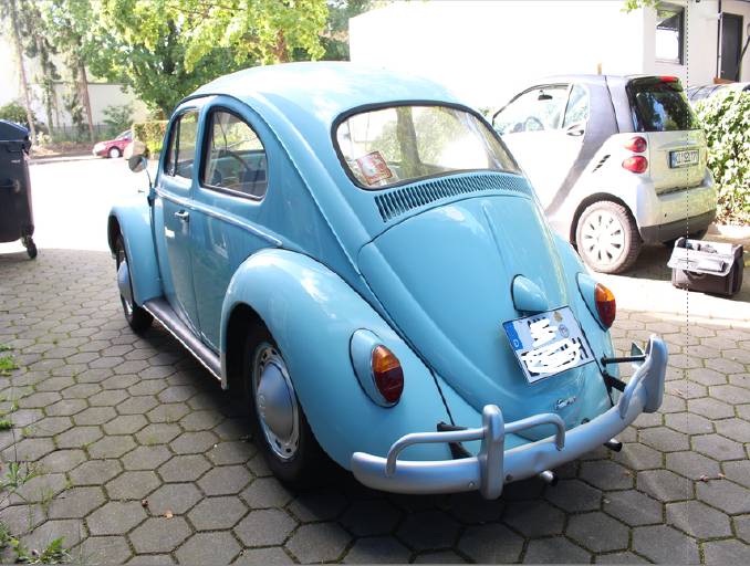 Bild 3/9 von Volkswagen Beetle 1200 (1961)