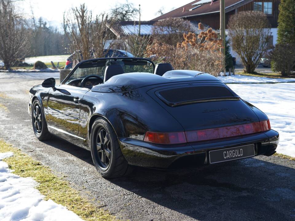 Image 12/15 de Porsche 911 Speedster (1993)