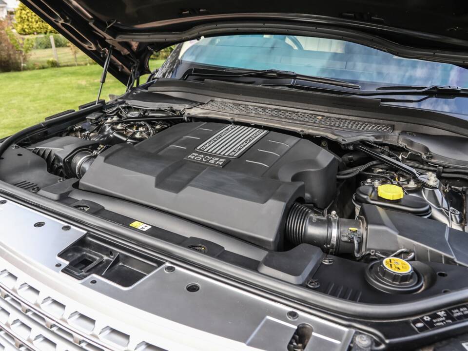 Imagen 5/49 de Land Rover Range Rover Sport SVR (2014)