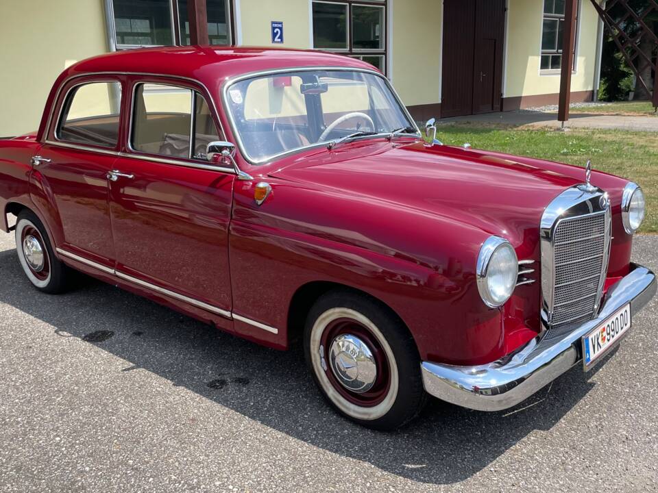 Bild 2/34 von Mercedes-Benz 190 Db (1960)
