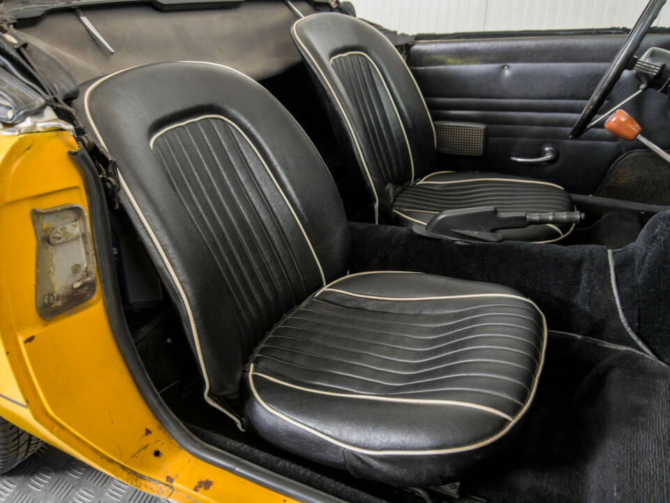 Imagen 28/50 de Triumph Spitfire Mk III (1968)