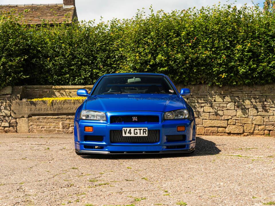 Imagen 6/50 de Nissan Skyline GT-R (1999)