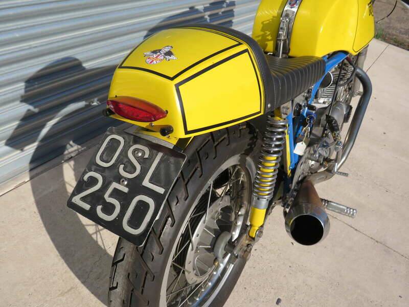 Image 42/45 of Norton Triton 650 (1961)