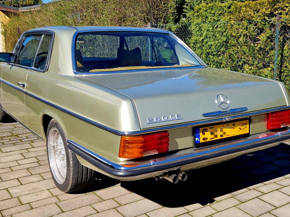 Image 6/9 of Mercedes-Benz 280 CE (1972)