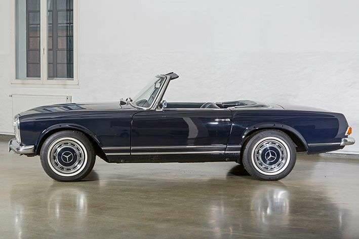 Image 2/20 of Mercedes-Benz 280 SL (1969)