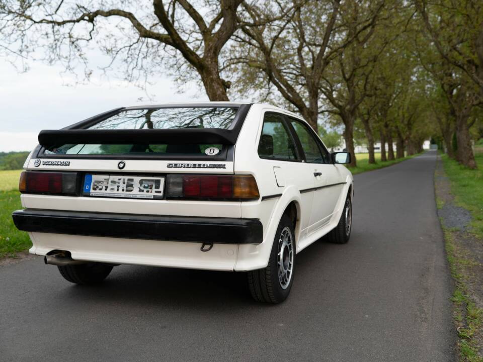 Bild 5/35 von Volkswagen Scirocco II 1.8 (1989)