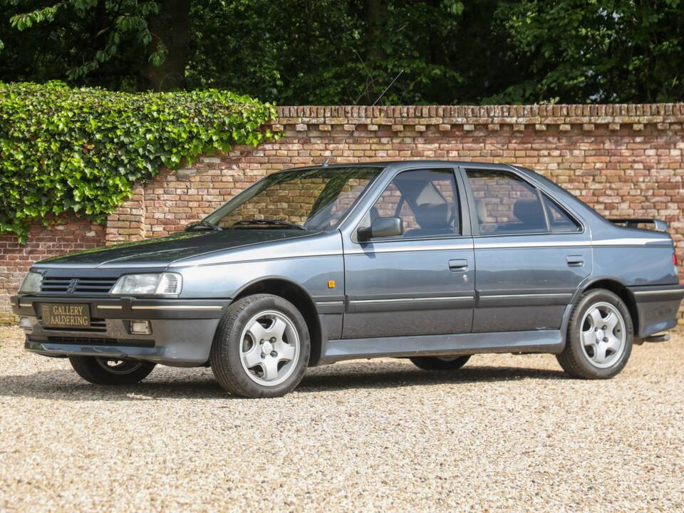 Bild 14/50 von Peugeot 405 Mi16 (1990)