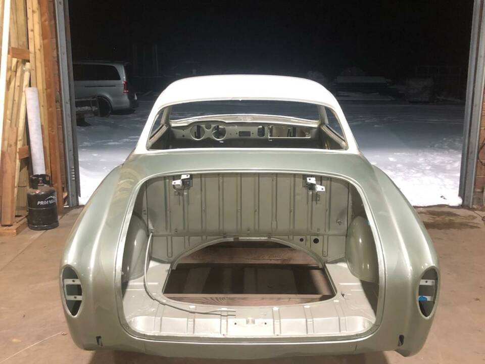 Afbeelding 13/18 van Volkswagen Karmann Ghia 1200 (1959)