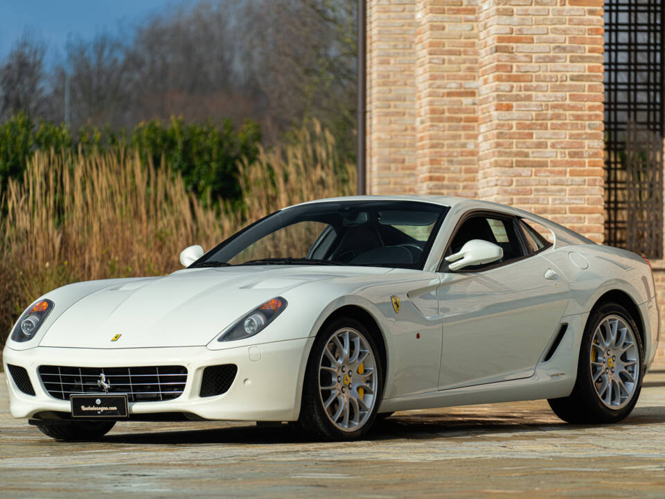 Imagen 1/50 de Ferrari 599 GTB Fiorano (2008)