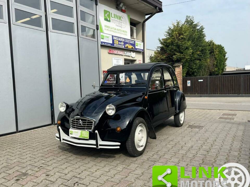 Bild 7/10 von Citroën 2 CV 6 (1991)