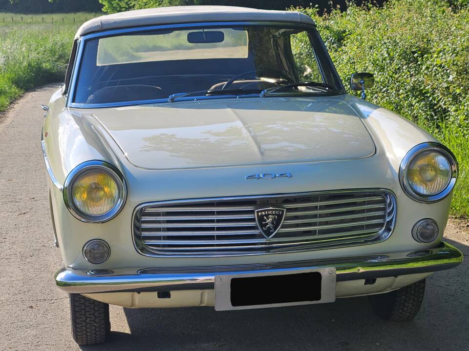 Afbeelding 1/5 van Peugeot 404 Convertible (1962)