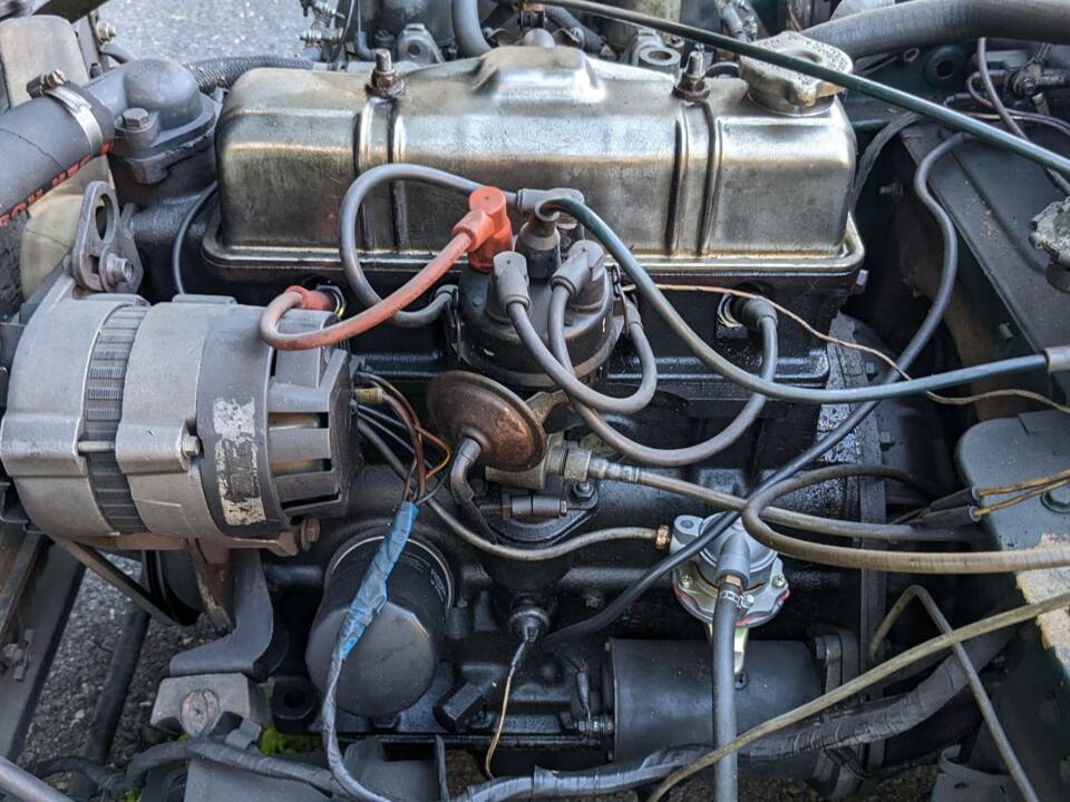 Afbeelding 25/33 van Triumph Spitfire Mk IV (1972)