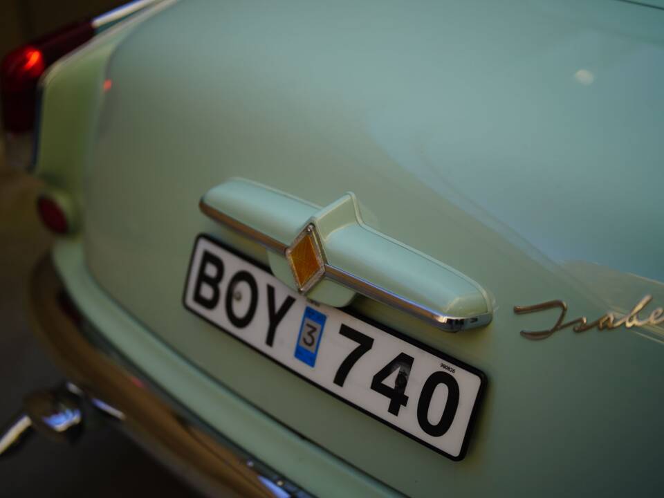 Image 43/83 of Borgward Isabella (1959)