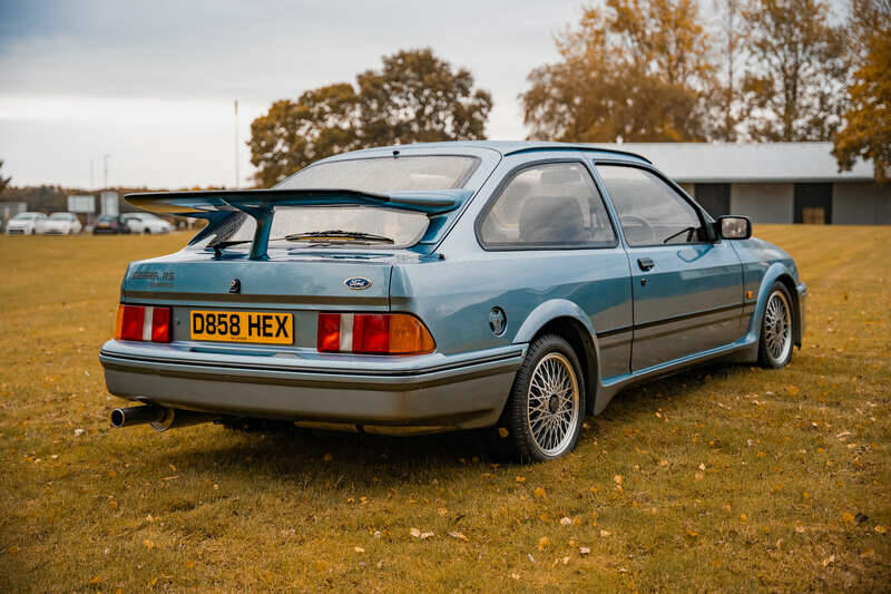 Imagen 5/32 de Ford Sierra RS Cosworth (1987)