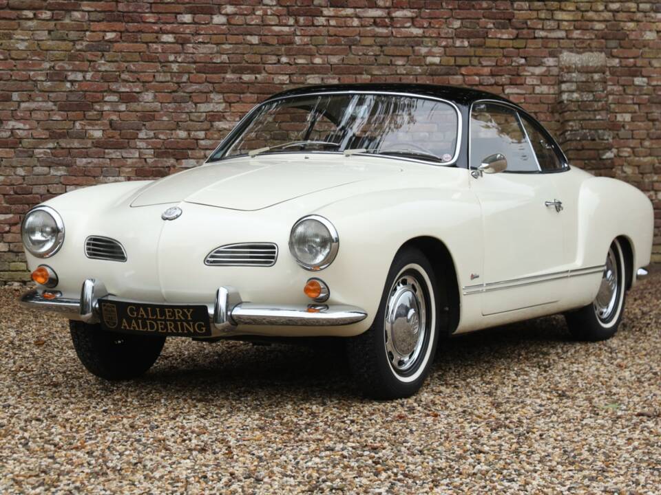 Bild 27/50 von Volkswagen Karmann Ghia 1300 (1966)