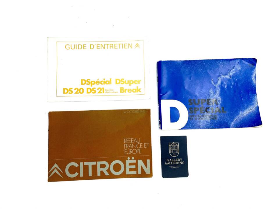 Afbeelding 7/50 van Citroën D Spécial (1971)