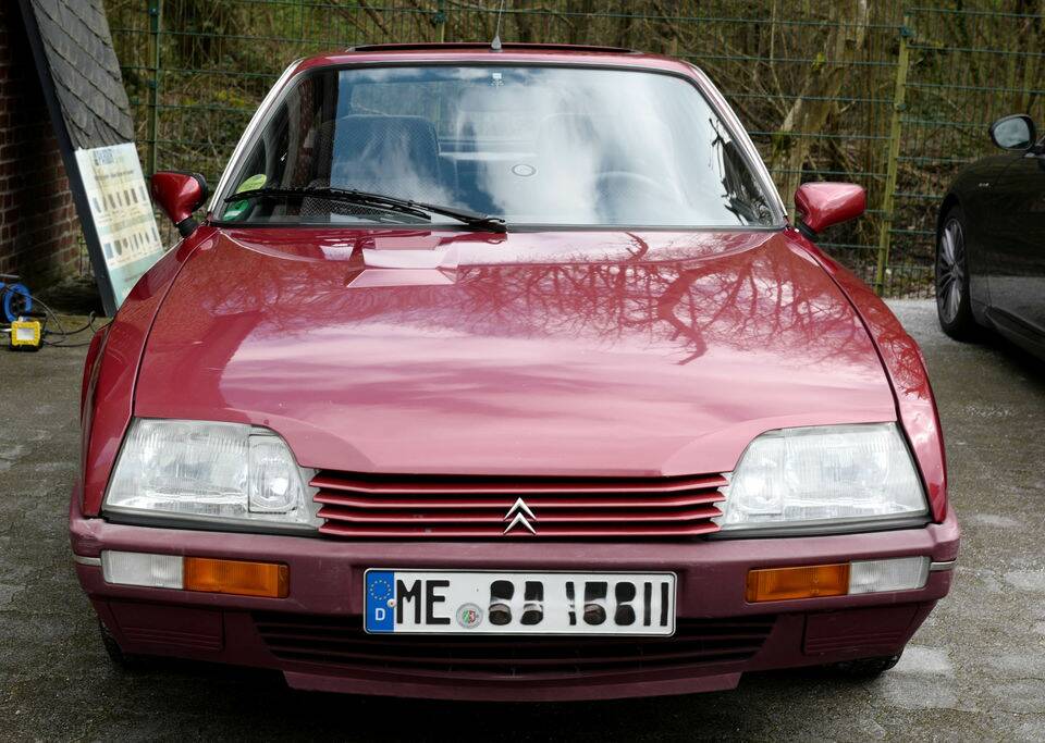 Imagen 3/8 de Citroën CX 25 GTI (1987)