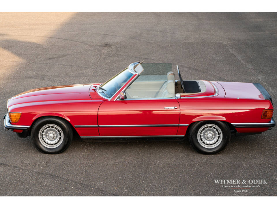 Immagine 18/28 di Mercedes-Benz 500 SL (1984)