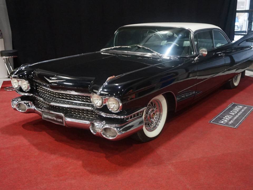Bild 17/62 von Cadillac Coupe DeVille (1959)