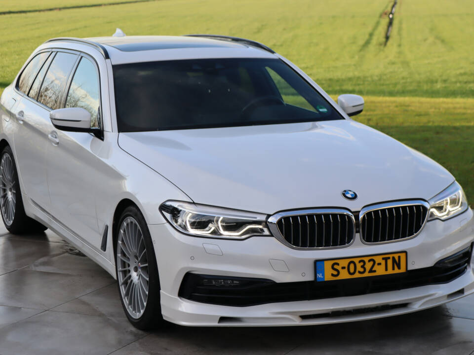 Immagine 14/50 di ALPINA B5 Touring Biturbo AWD (2019)