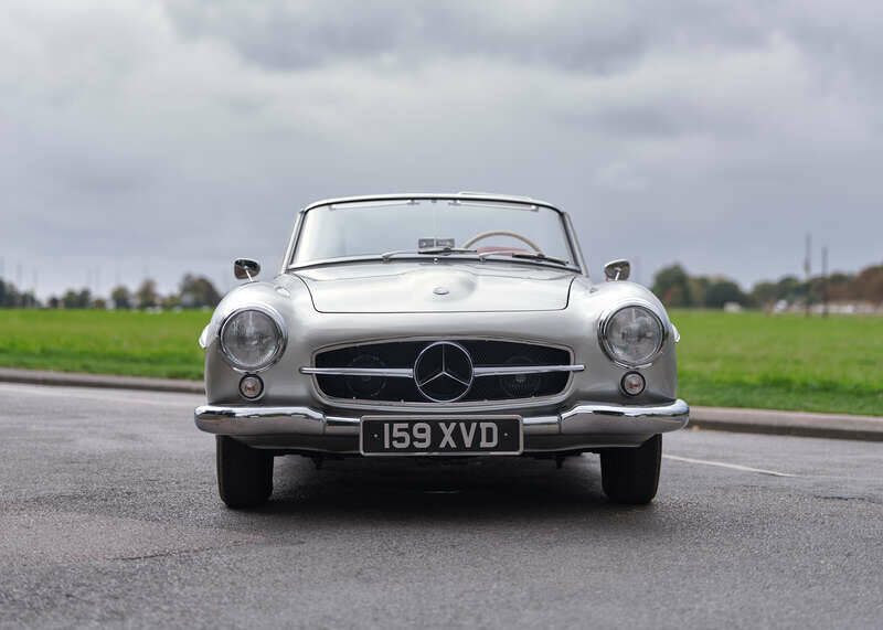 Imagen 6/27 de Mercedes-Benz 190 SL (1956)