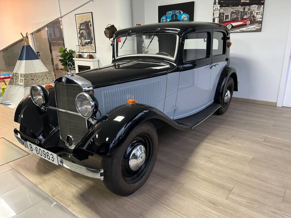 Image 4/11 of Mercedes-Benz 200 (1935)