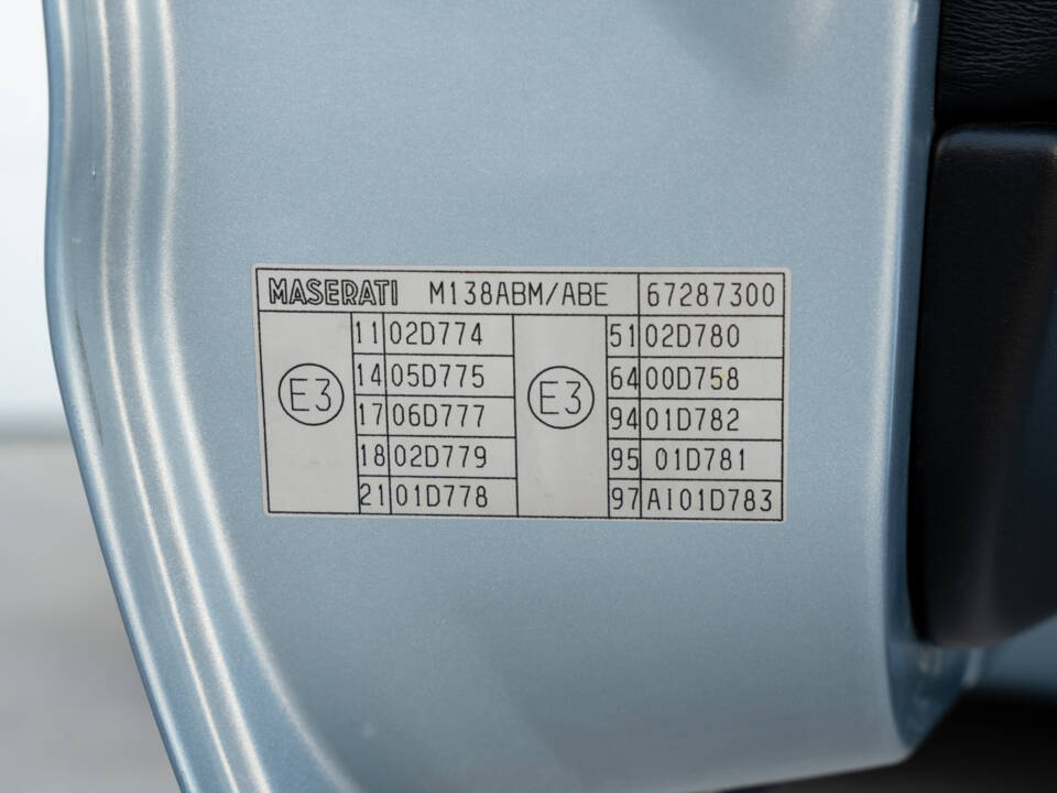 Immagine 62/63 di Maserati 4200 Cambiocorsa (2003)