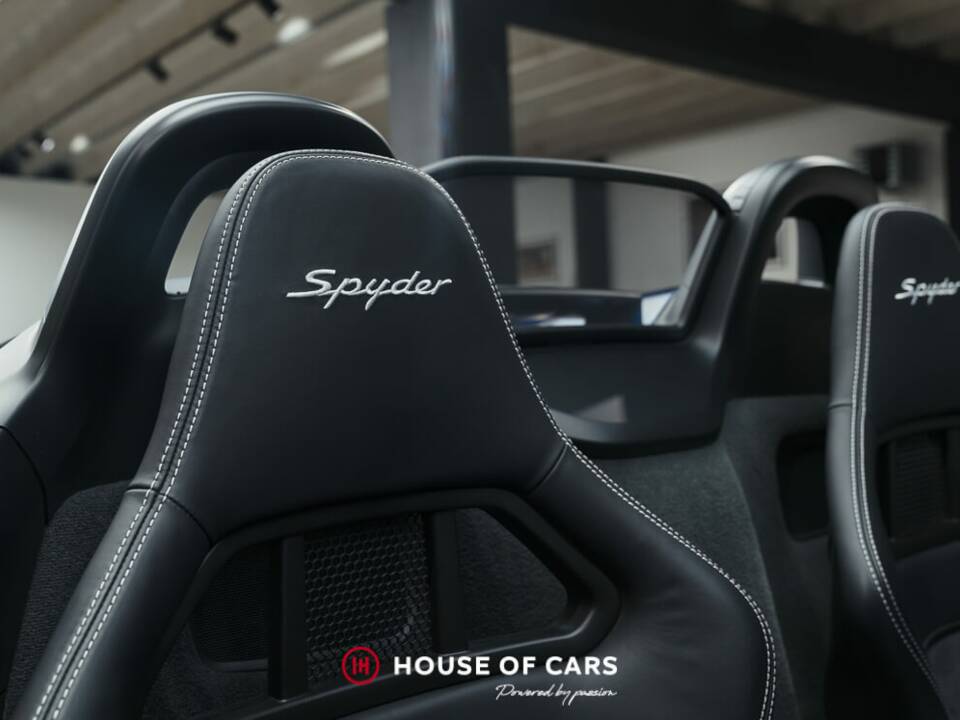 Bild 20/25 von Porsche 718 Boxster Spyder (2020)