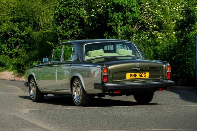 Imagen 4/5 de Rolls-Royce Silver Shadow II (1978)