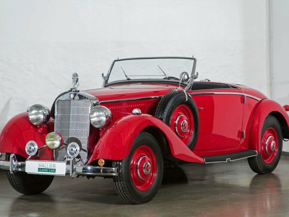 Bild 1/20 von Mercedes-Benz 230 N Roadster (1937)