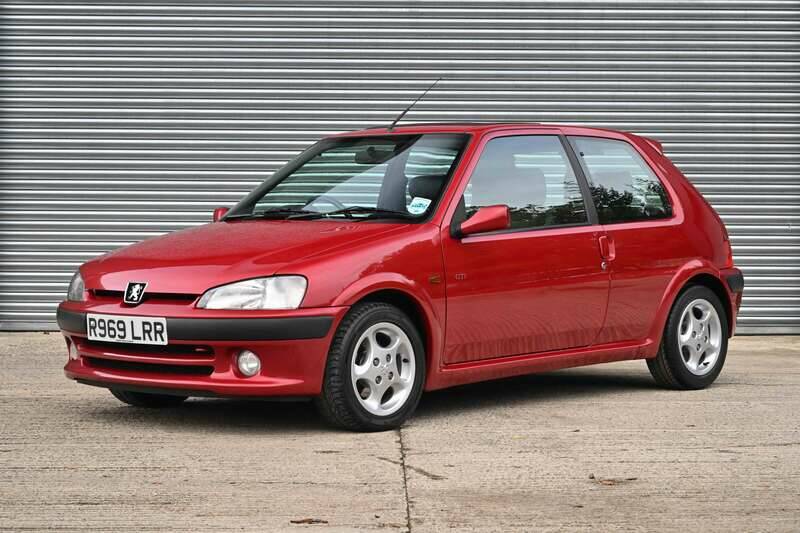 Image 8/50 of Peugeot 106 1.6 GTI 16V (1998)