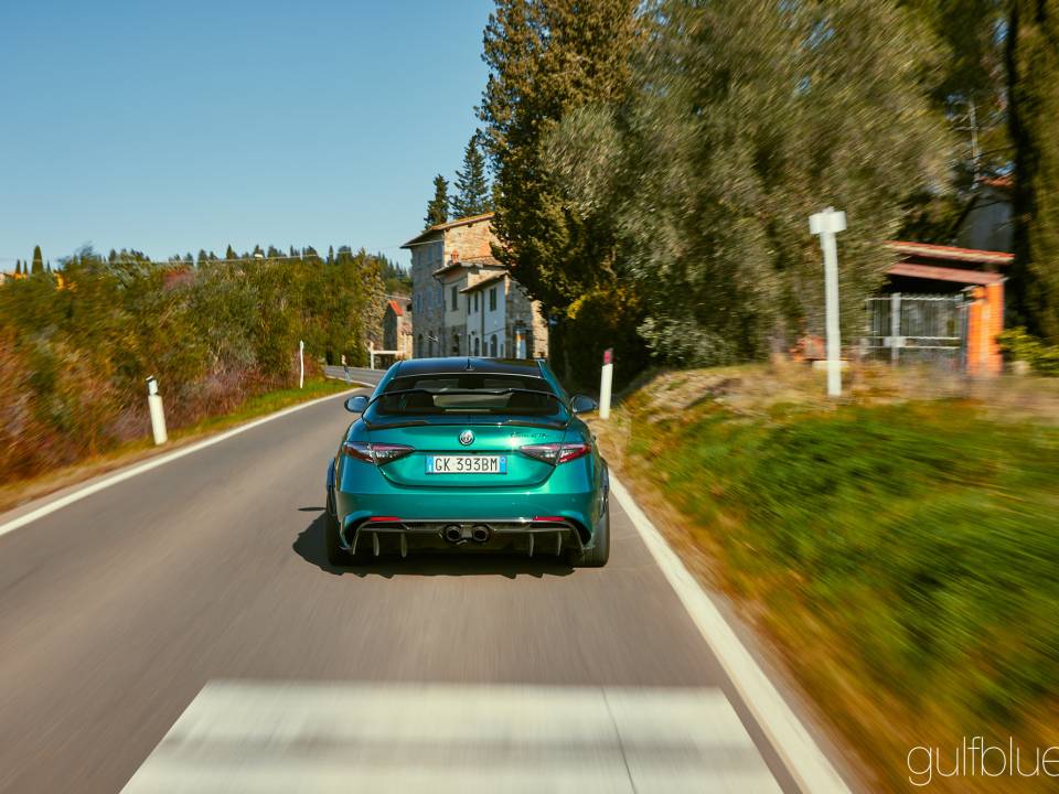 Immagine 10/50 di Alfa Romeo Giulia GTAm (2021)