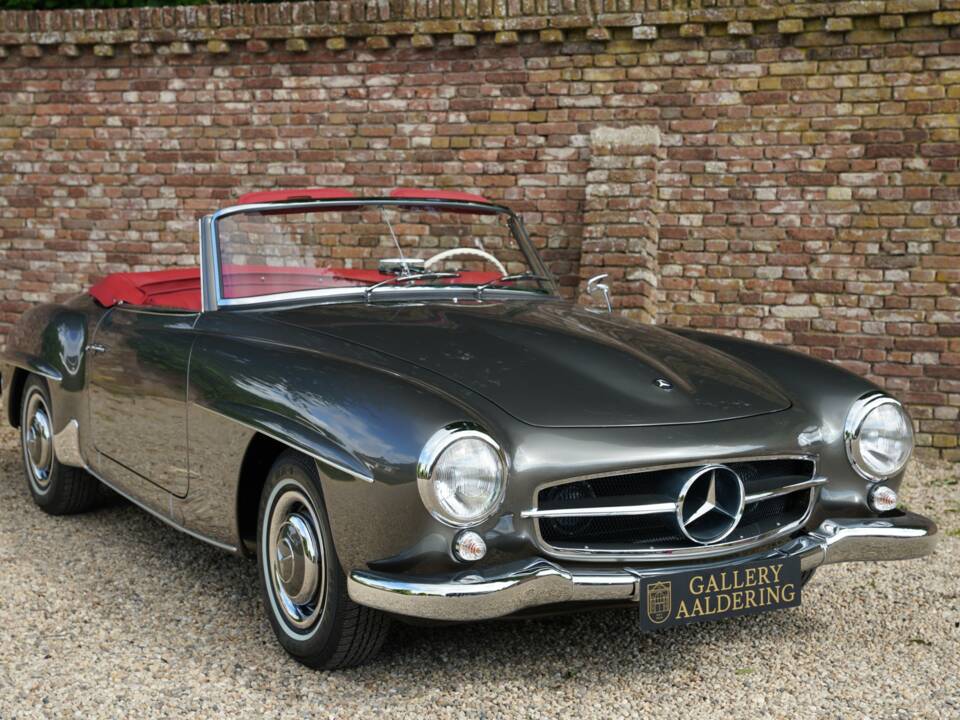 Imagen 48/50 de Mercedes-Benz 190 SL (1960)