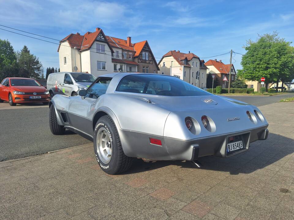 Image 8/82 of Chevrolet Corvette 25th Anniversary (1978)