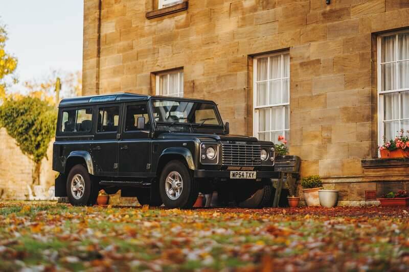Bild 39/50 von Land Rover Defender 110 (2005)