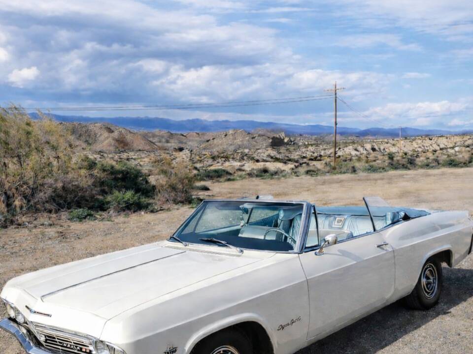 Imagen 21/24 de Chevrolet Impala SS (1965)