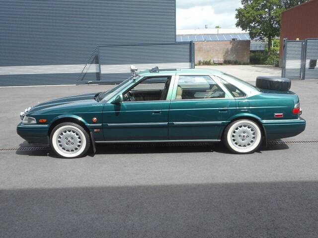 Bild 8/25 von Rover 825i Sterling (1998)