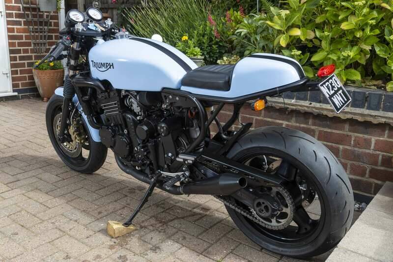 Immagine 4/36 di Triumph Daytona 900 (1996)