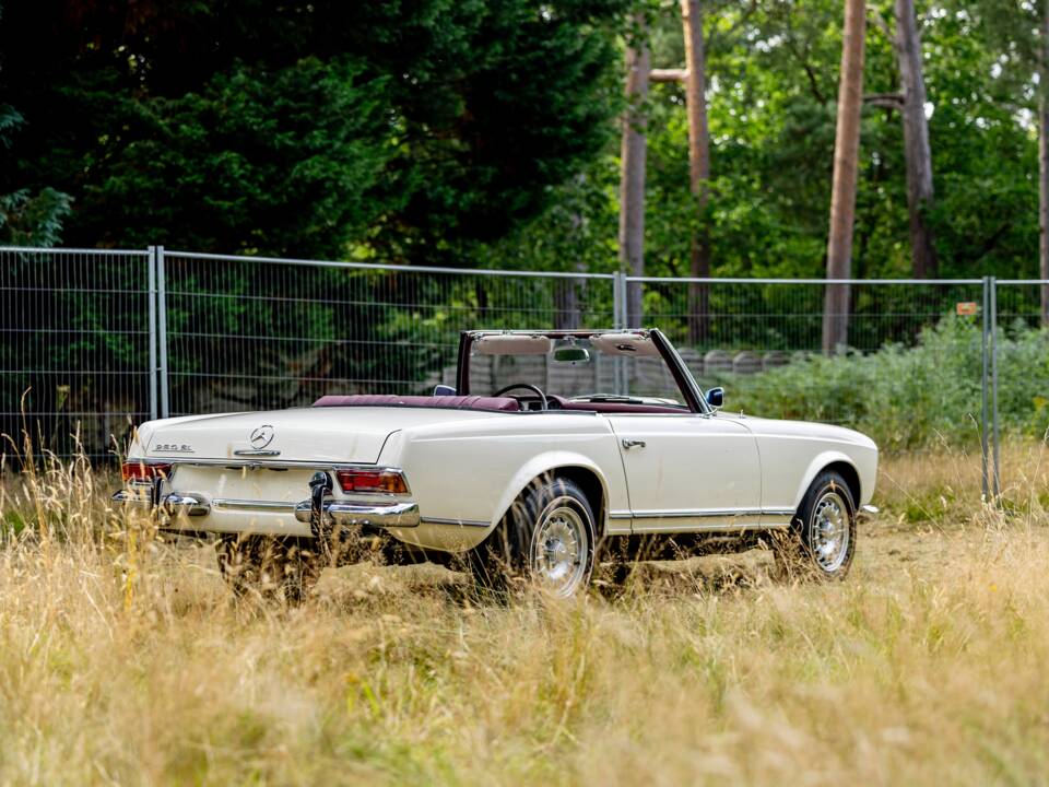 Imagen 10/46 de Mercedes-Benz 250 SL (1967)