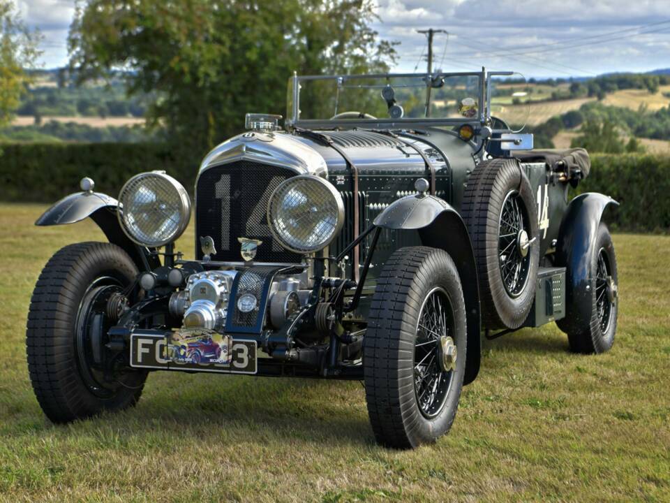 Imagen 2/50 de Bentley 4 1&#x2F;2 Litre (1938)