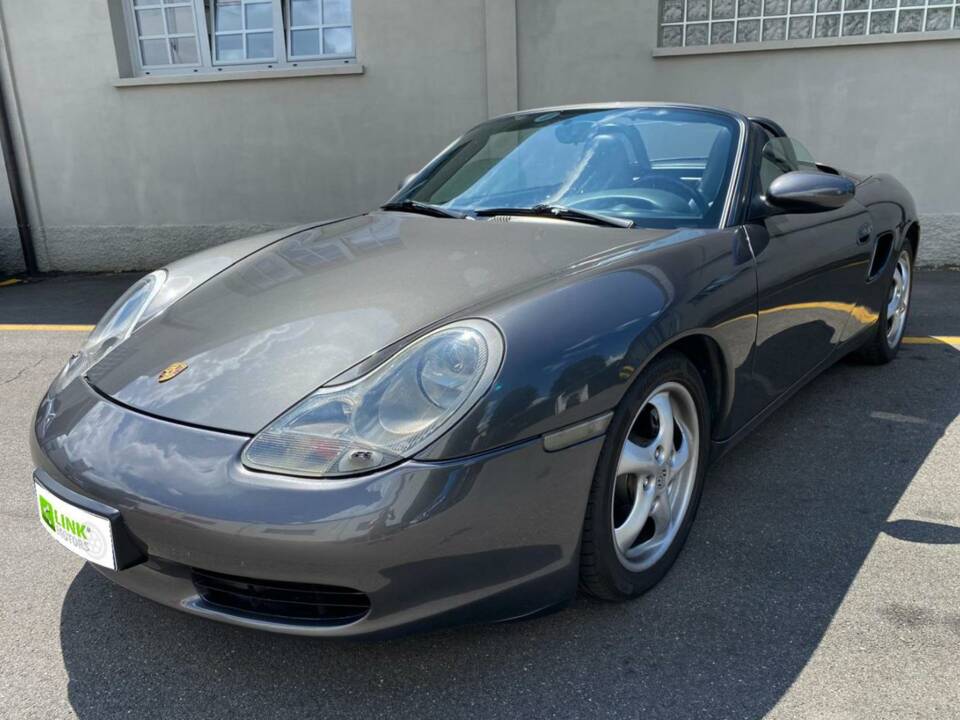 Imagen 1/22 de Porsche Boxster (2000)