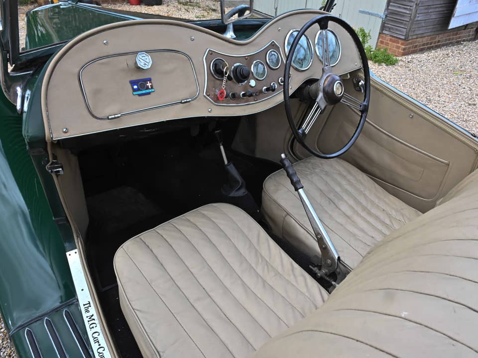 Immagine 44/63 di MG TD (1953)