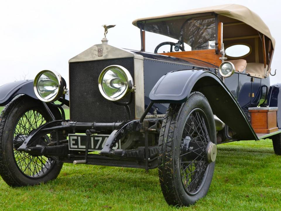 Bild 32/50 von Rolls-Royce 40&#x2F;50 HP Silver Ghost (1922)