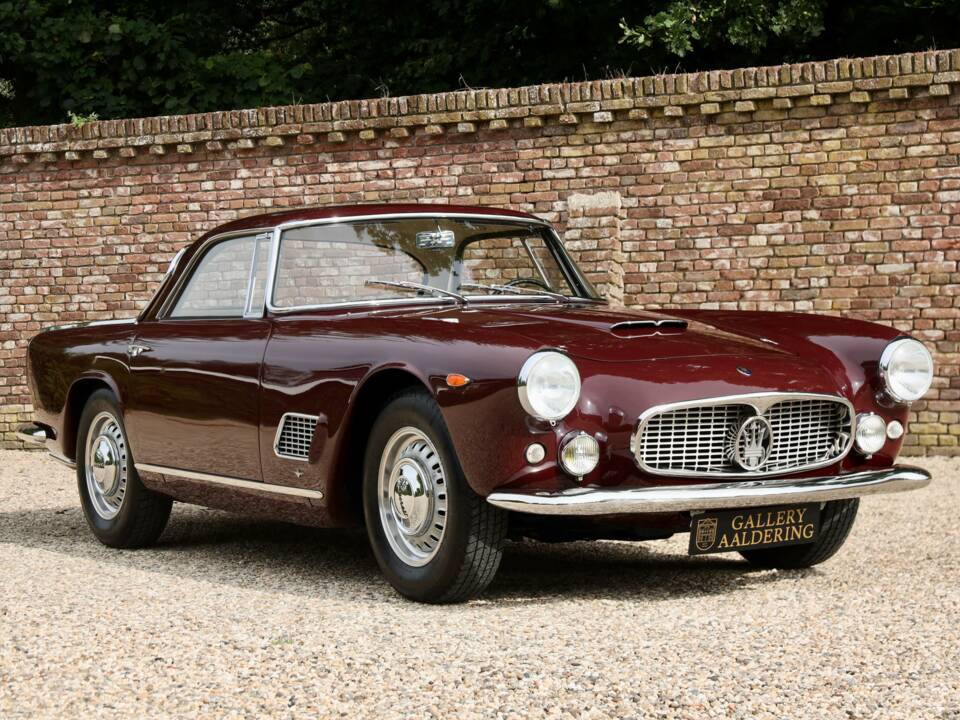 Afbeelding 40/50 van Maserati 3500 GT Frua (1961)