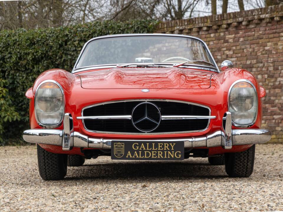 Image 5/50 de Mercedes-Benz 300 SL Roadster (1962)