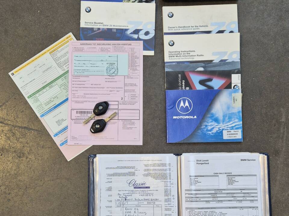 Bild 33/33 von BMW Z8 (2001)