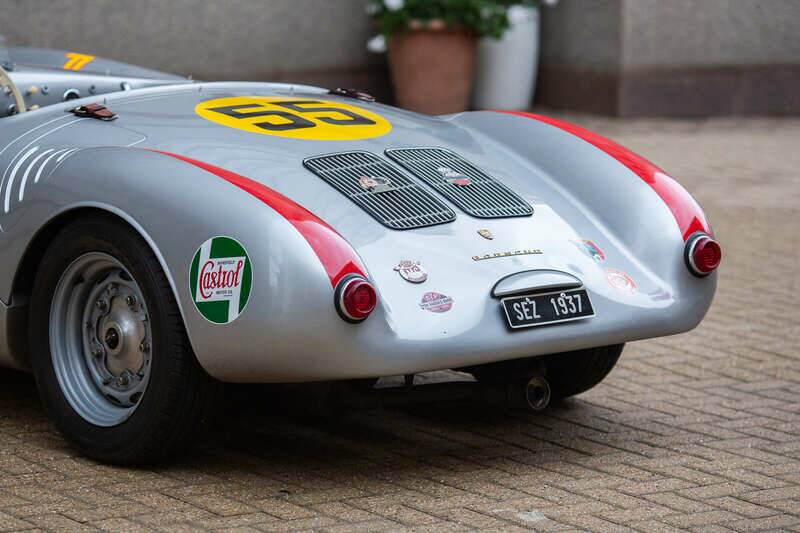 Imagen 9/50 de Porsche 550 Spyder RS 1500 (2015)