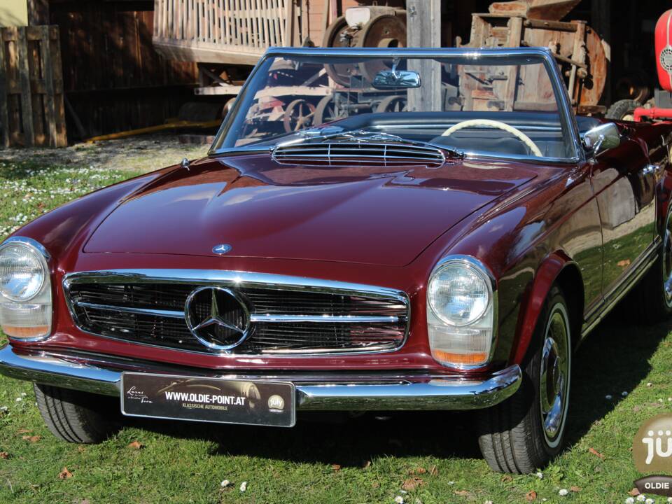 Bild 3/20 von Mercedes-Benz 230 SL (1965)