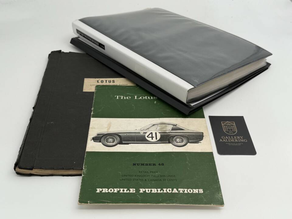 Image 9/50 de Lotus Elite S2 (1961)
